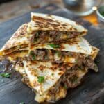Venison Quesadilla