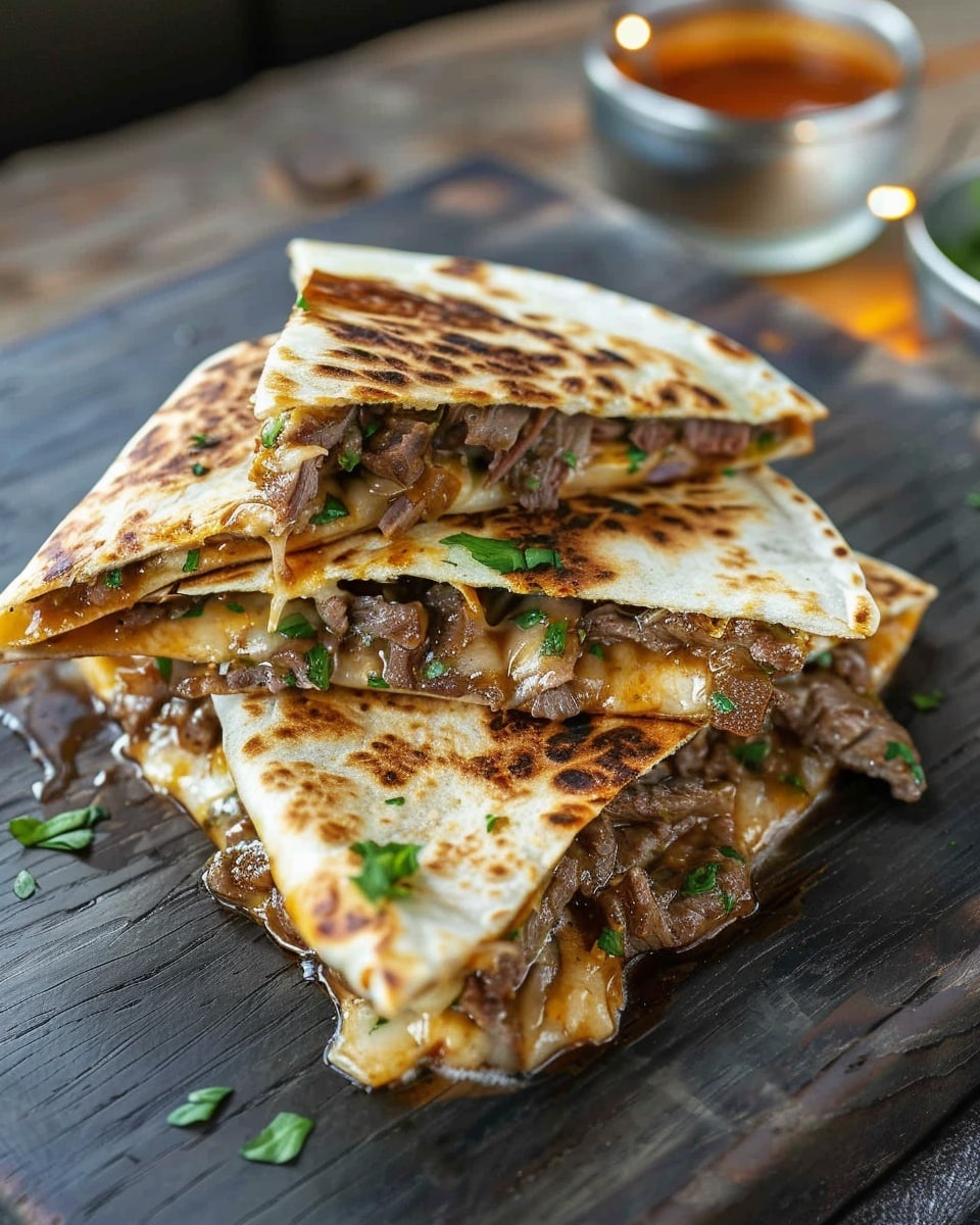 Venison Quesadilla