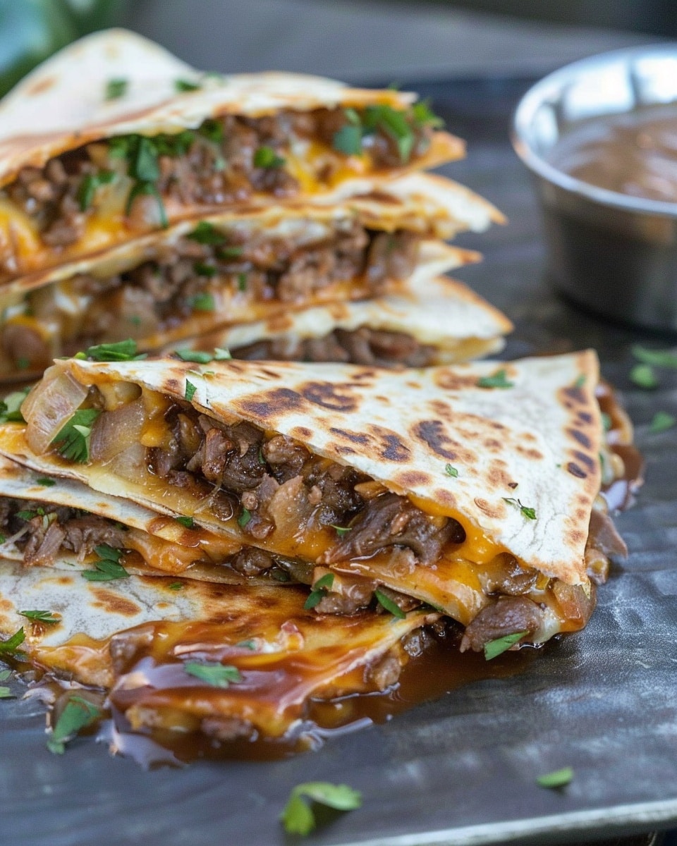 Venison Quesadilla