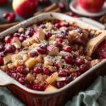 4-Ingredient Cranberry Apple Holiday Casserole Recipe