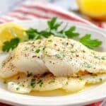 Air Fryer Frozen Cod Filets
