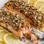 Almond Crusted Salmon