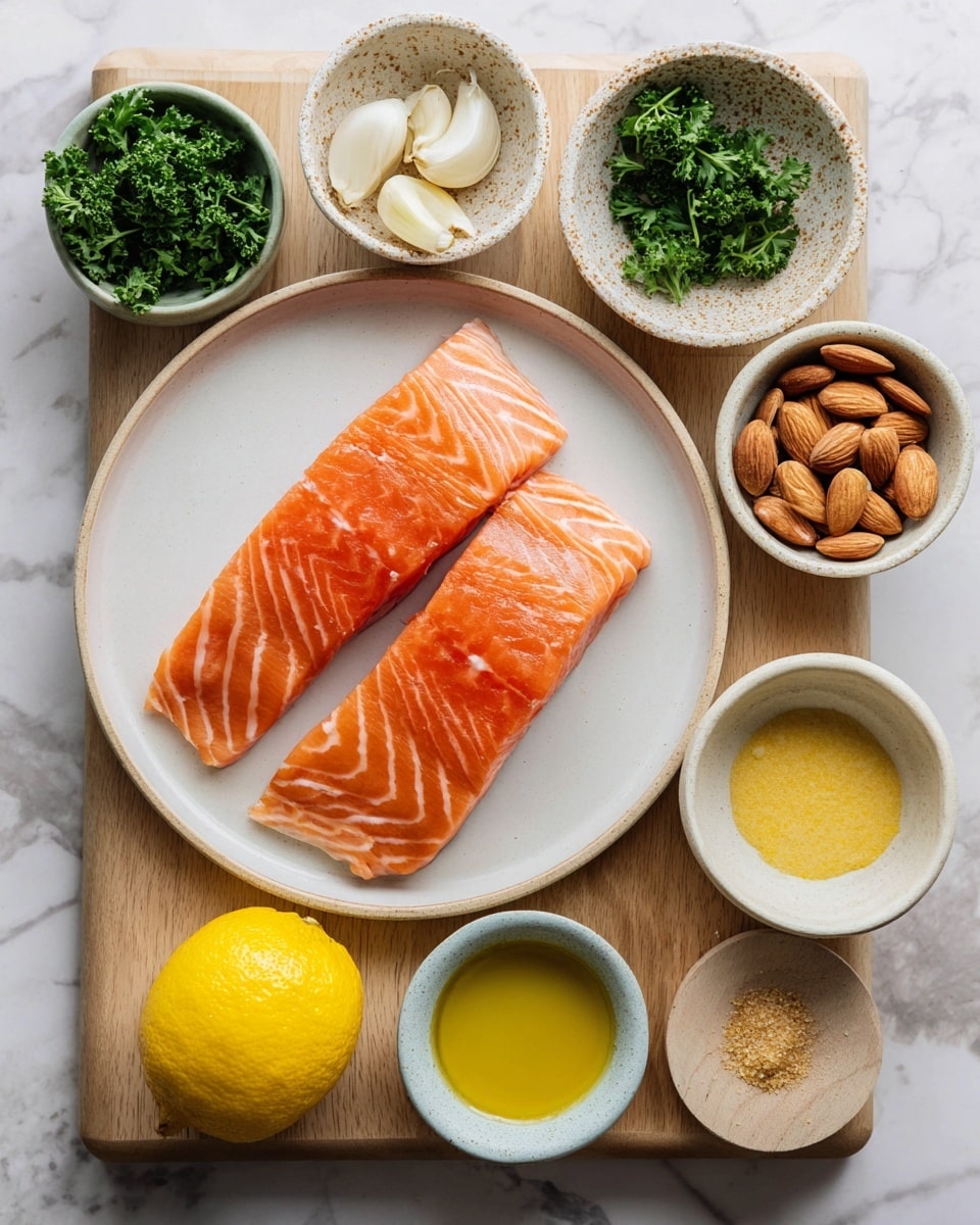 Almond Crusted Salmon