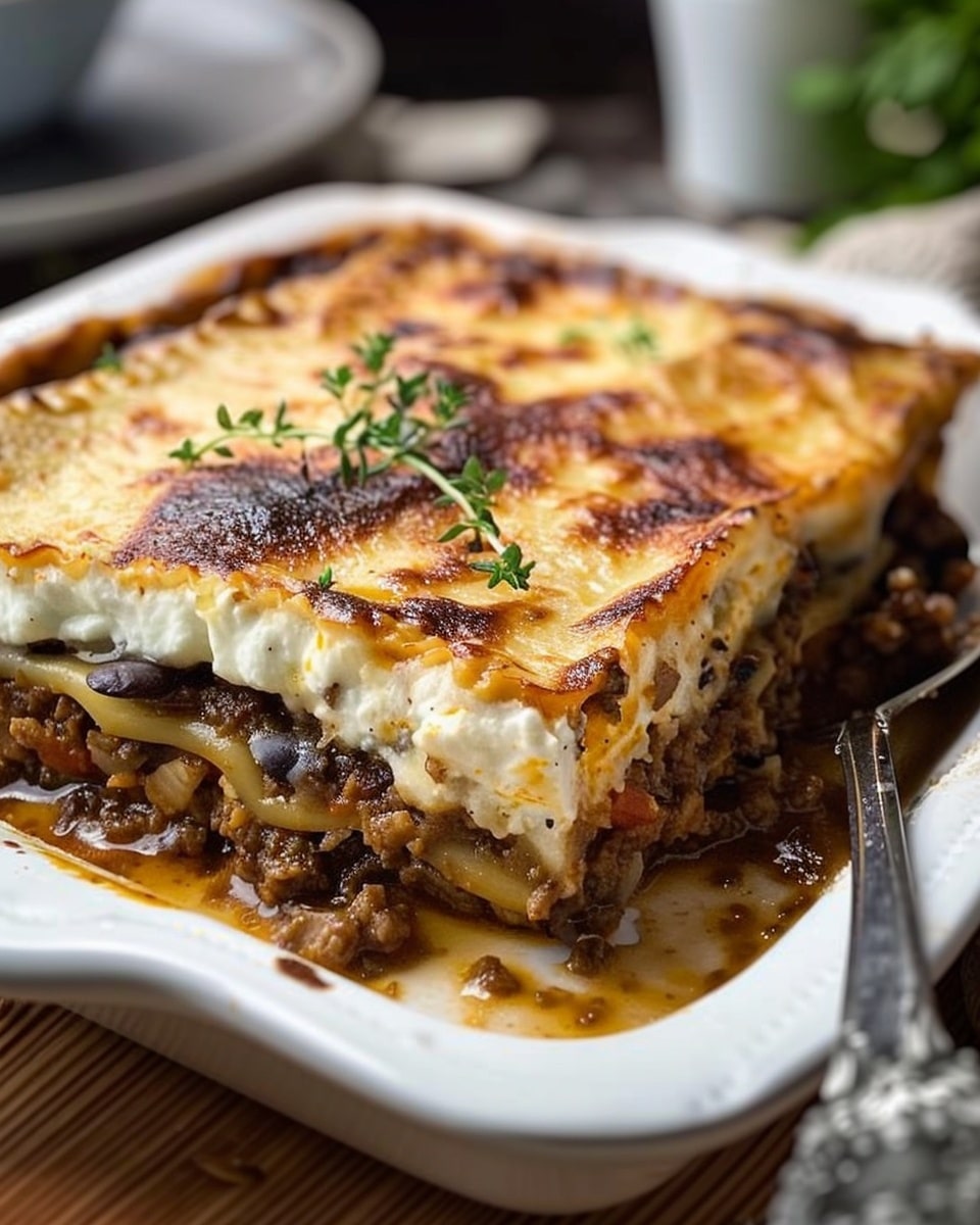 Authentic Moussaka Recipe – Greek Comfort Food Made Easy