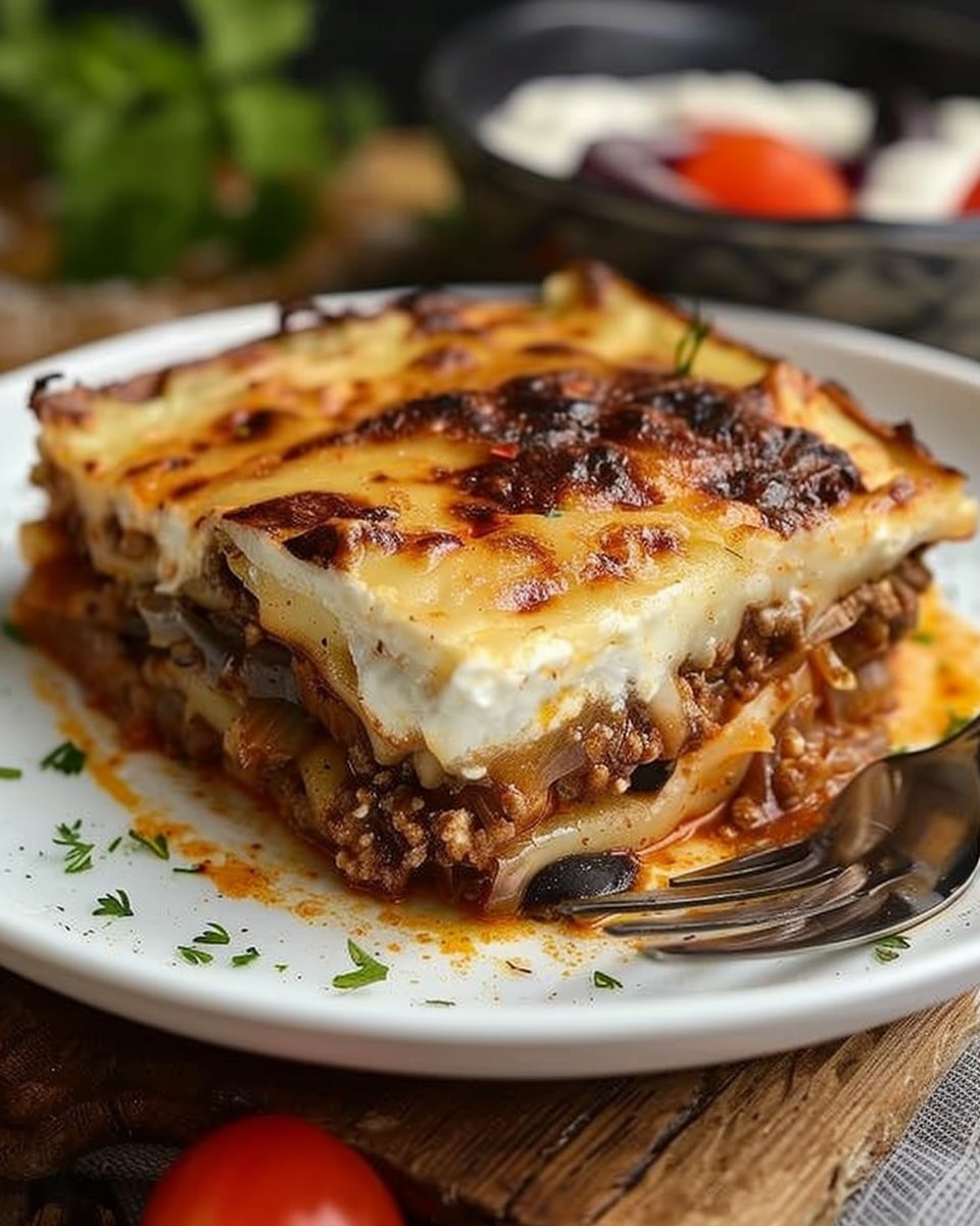 Authentic Moussaka Recipe – Greek Comfort Food Made Easy
