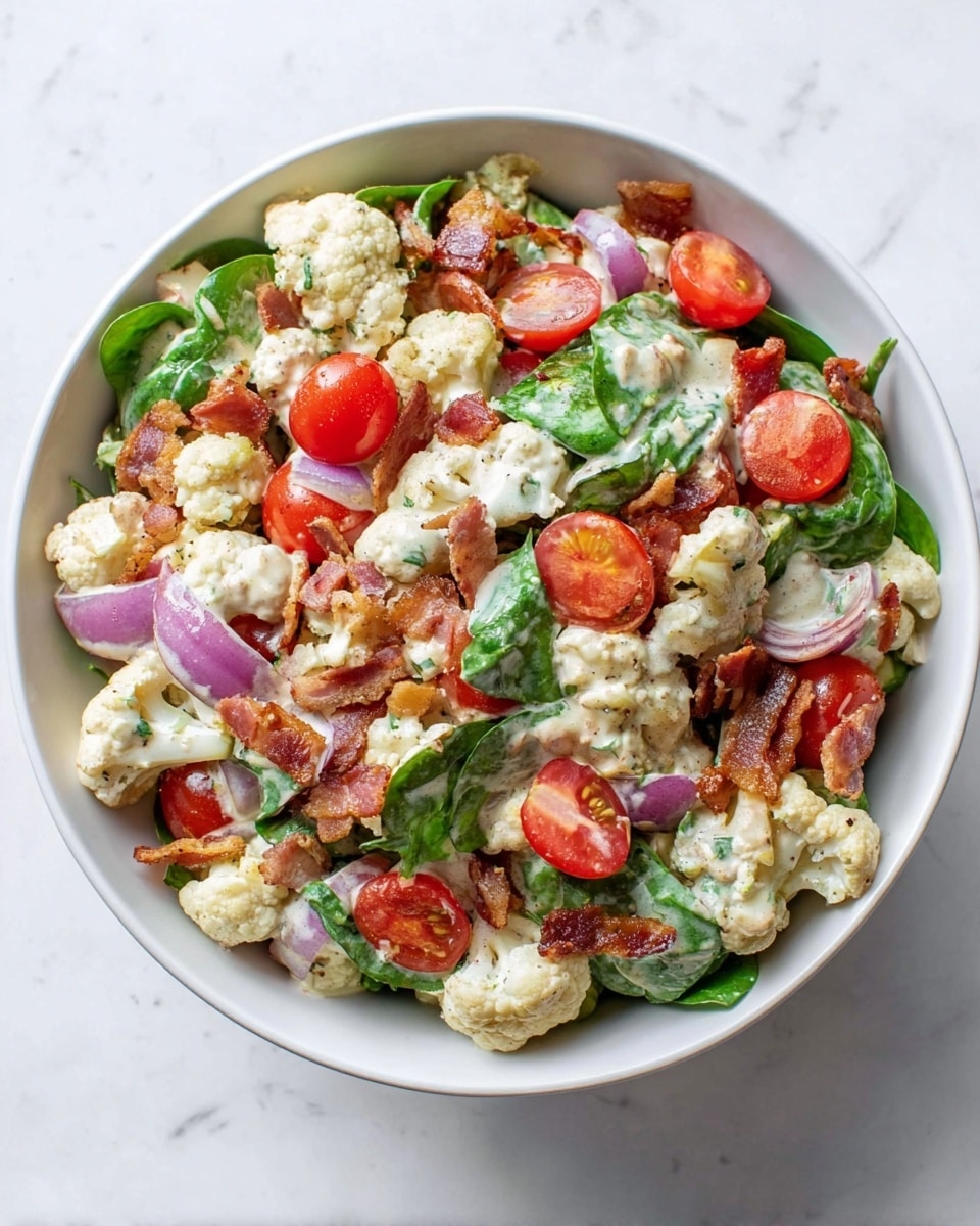 BLT Cauliflower Salad: An Amazing Ultimate Recipe