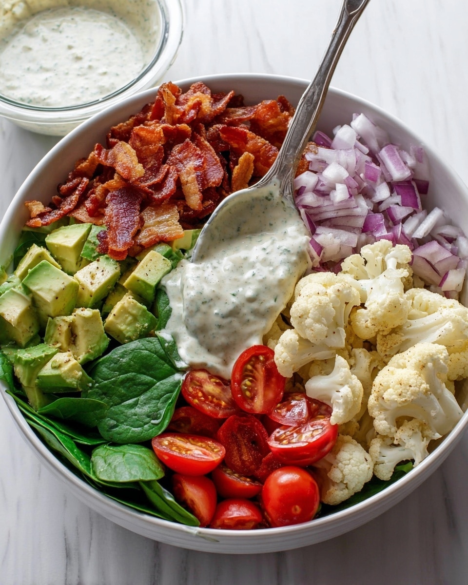BLT Cauliflower Salad: An Amazing Ultimate Recipe