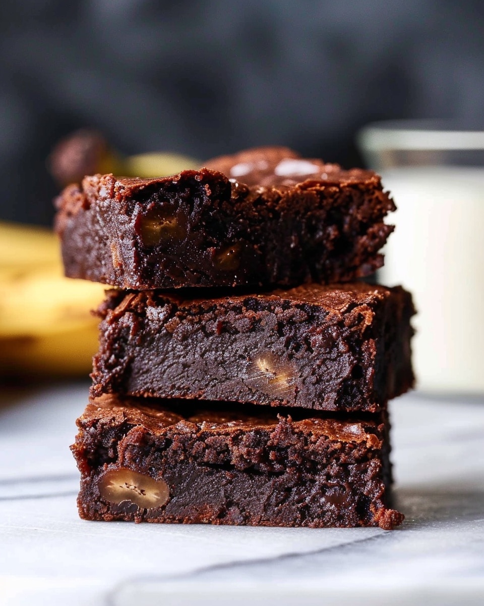 Banana Brownies