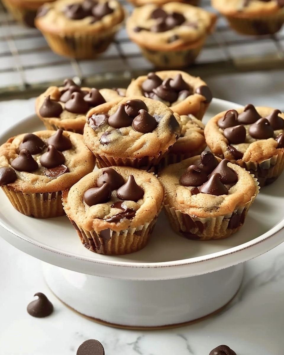 Best Reese’s Peanut Butter Chocolate Chip Cookie Bites Recipe