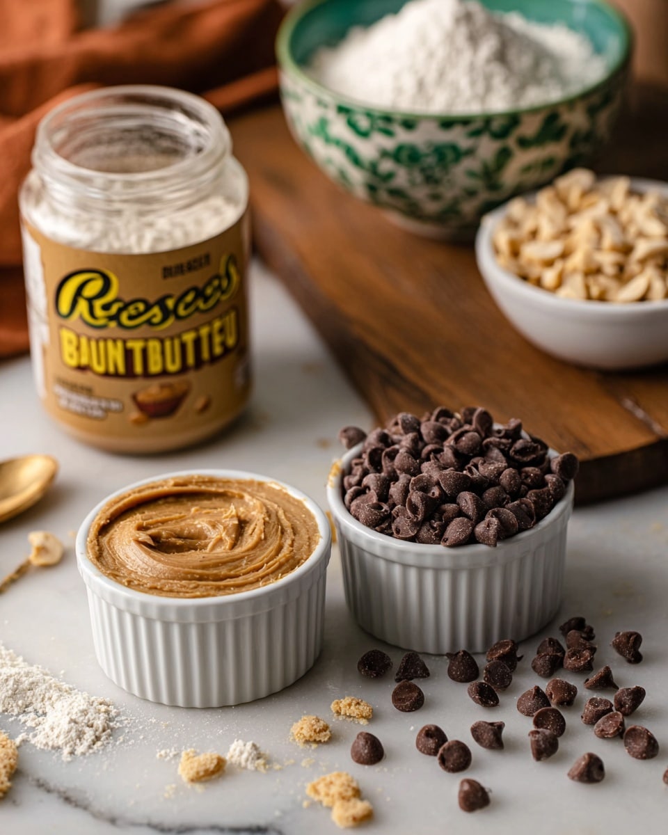 Best Reese’s Peanut Butter Chocolate Chip Cookie Bites Recipe