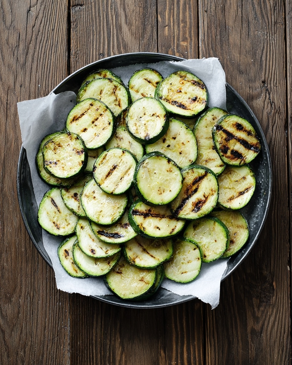 Cheesy BBQ Chicken Zucchini Nachos