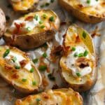Cheesy Potato Skins