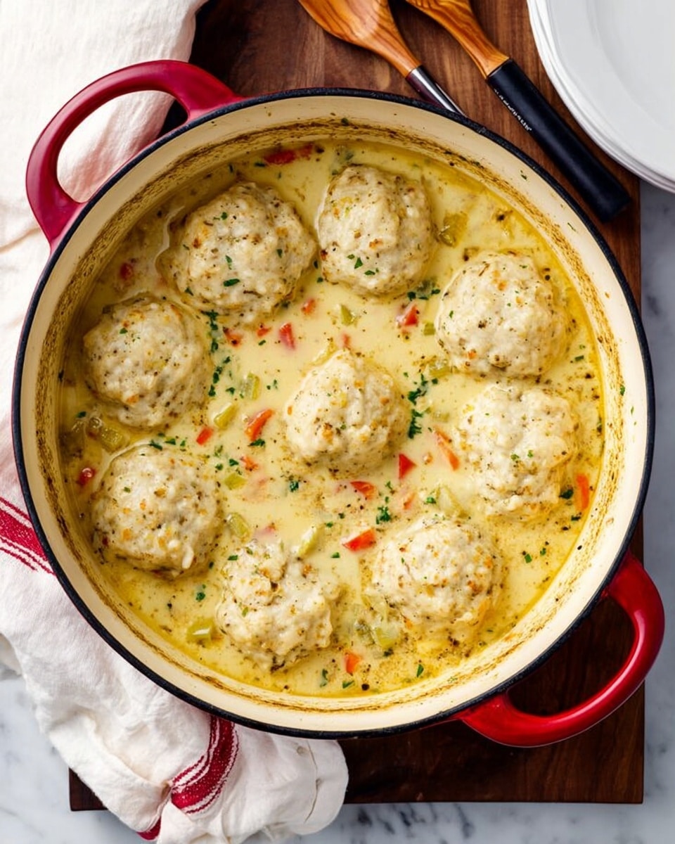 Chicken and Dumplings