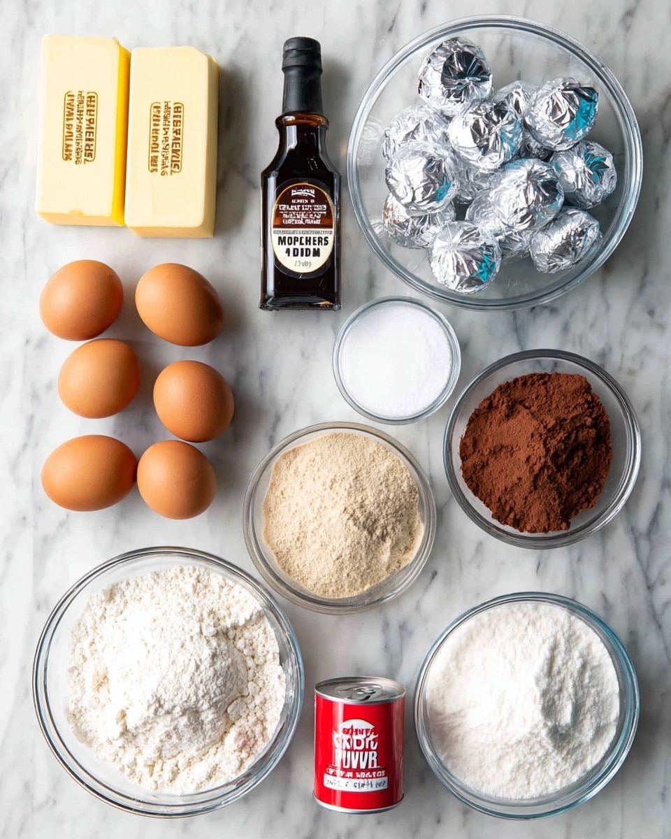 Chocolate Blossom Cookies