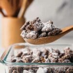 Chocolate Caramel Muddy Buddies