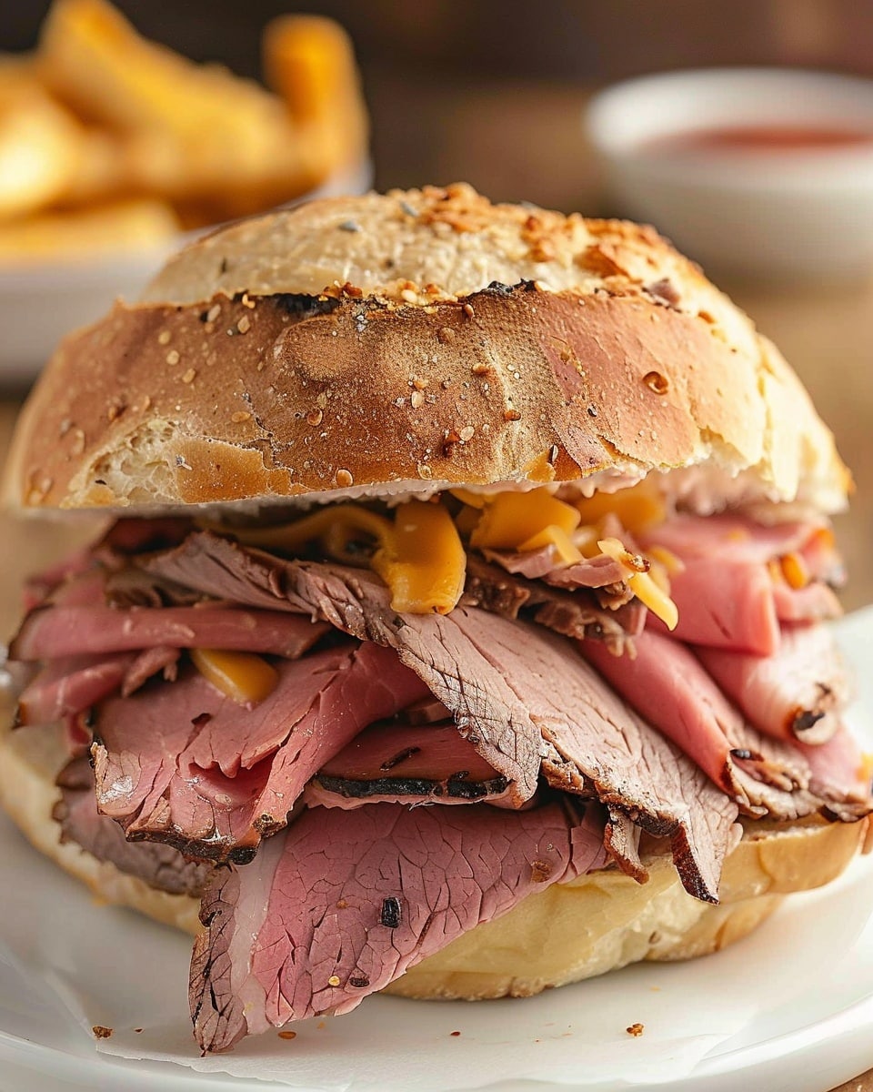 Copycat Arby’s Roast Beef Sandwich