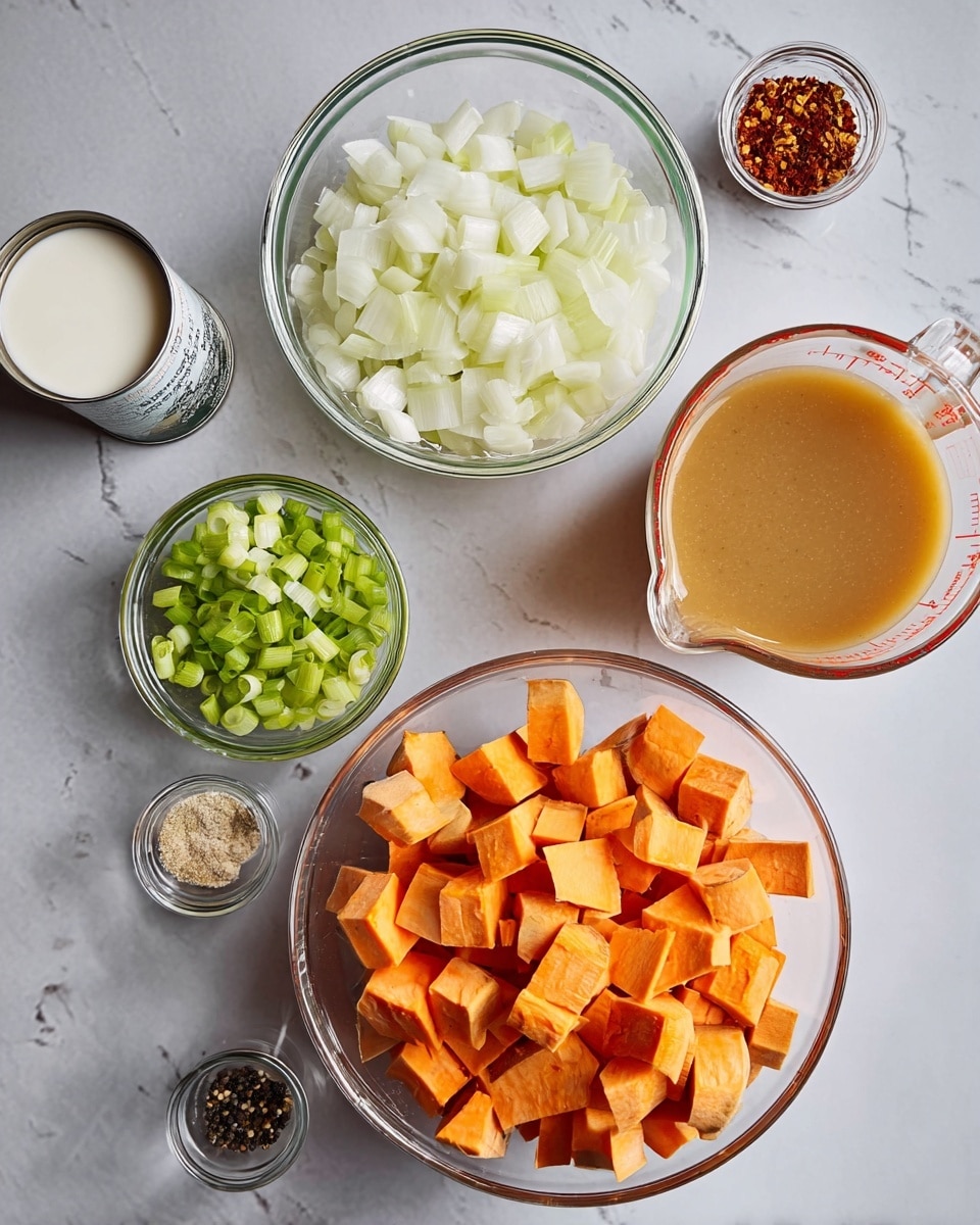 Creamy Coconut Sweet Potato Chowder