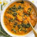 Creamy Coconut Sweet Potato Chowder