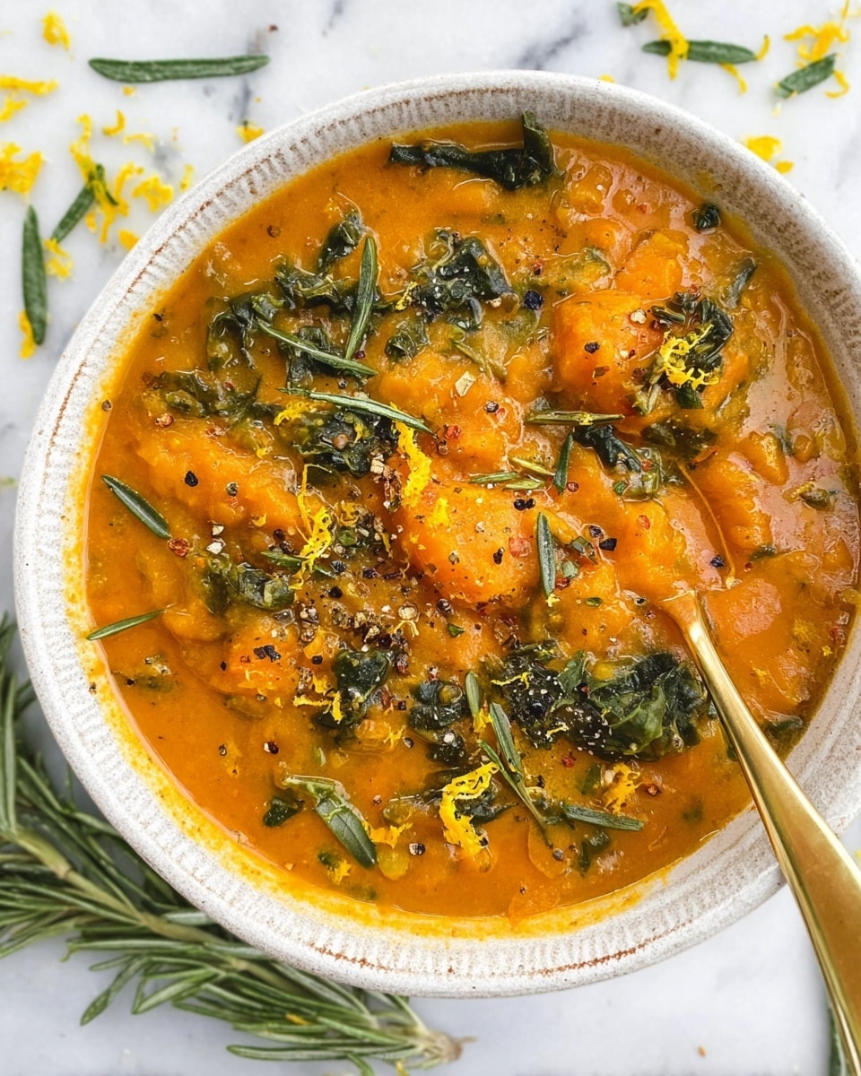 Creamy Coconut Sweet Potato Chowder