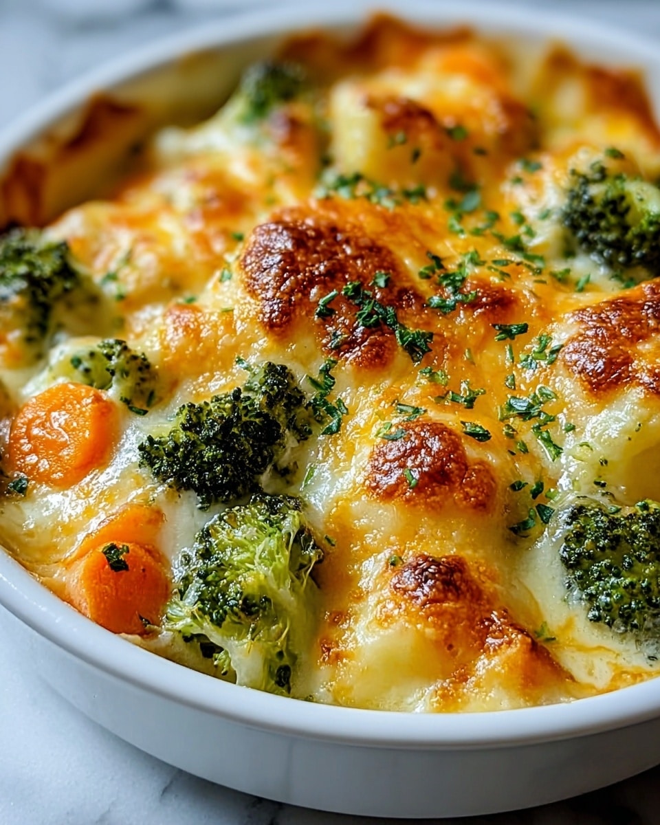 Creamy Winter Vegetable Casserole: An Incredible Ultimate Recipe
