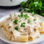 Crock Pot Chicken Alfredo
