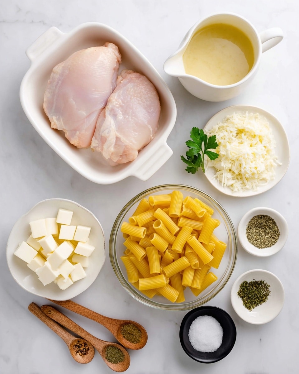 Crock Pot Chicken Alfredo