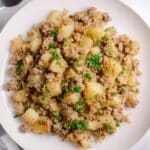 Crock Pot Taco Hashbrown Casserole