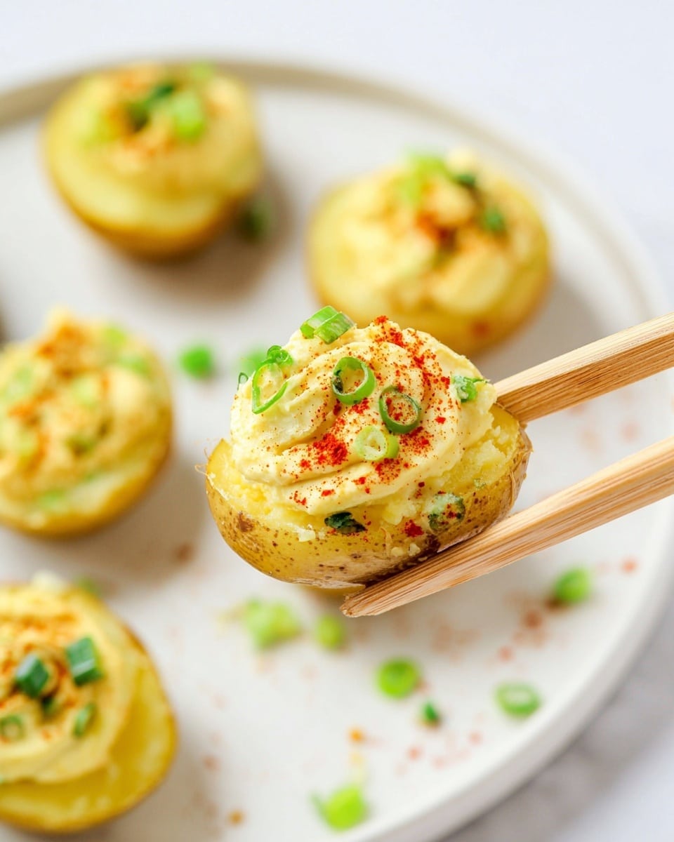 Deviled Potatoes