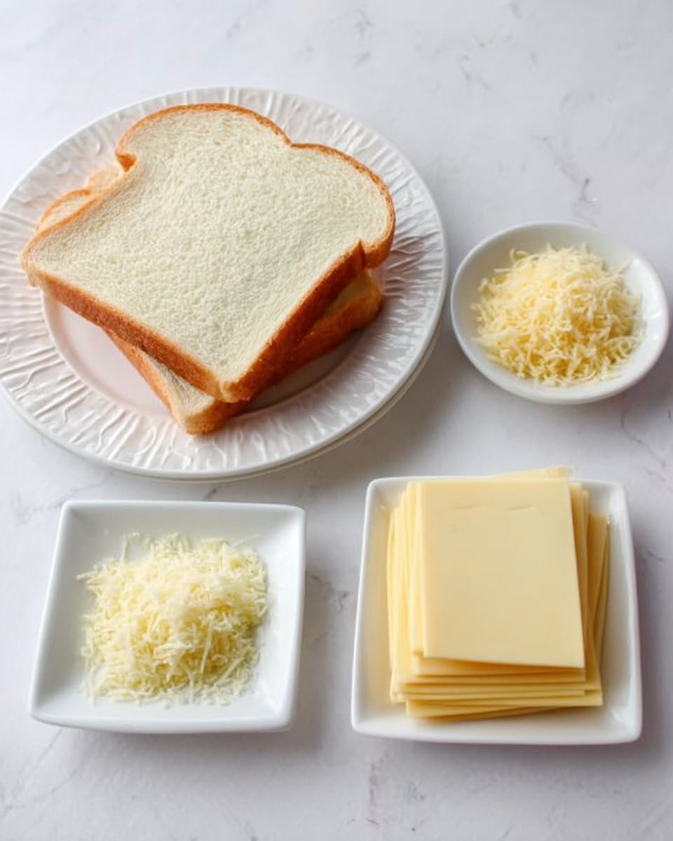 Easy Cheese Toast