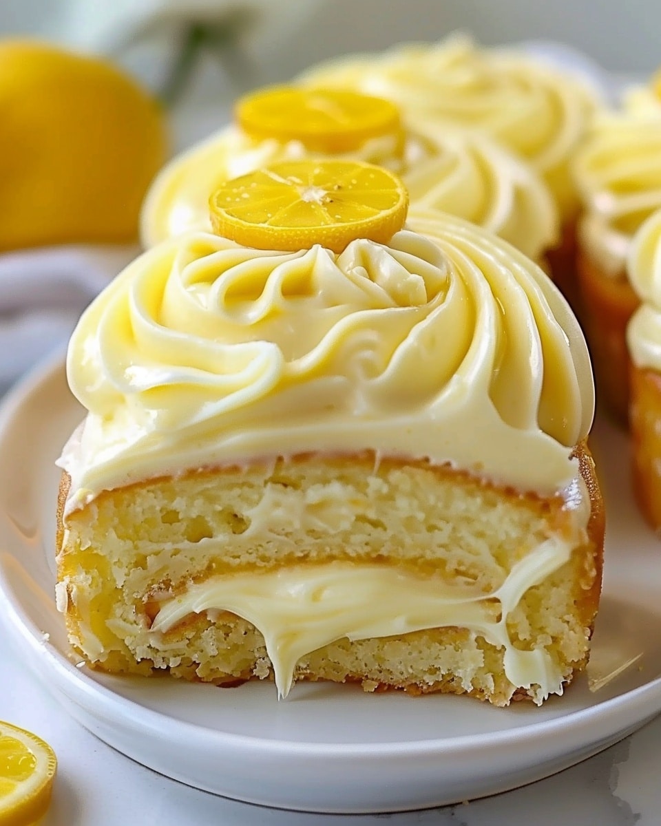 Easy Lemon Cream Cheese Frosting Recipe (Tangy & Creamy)