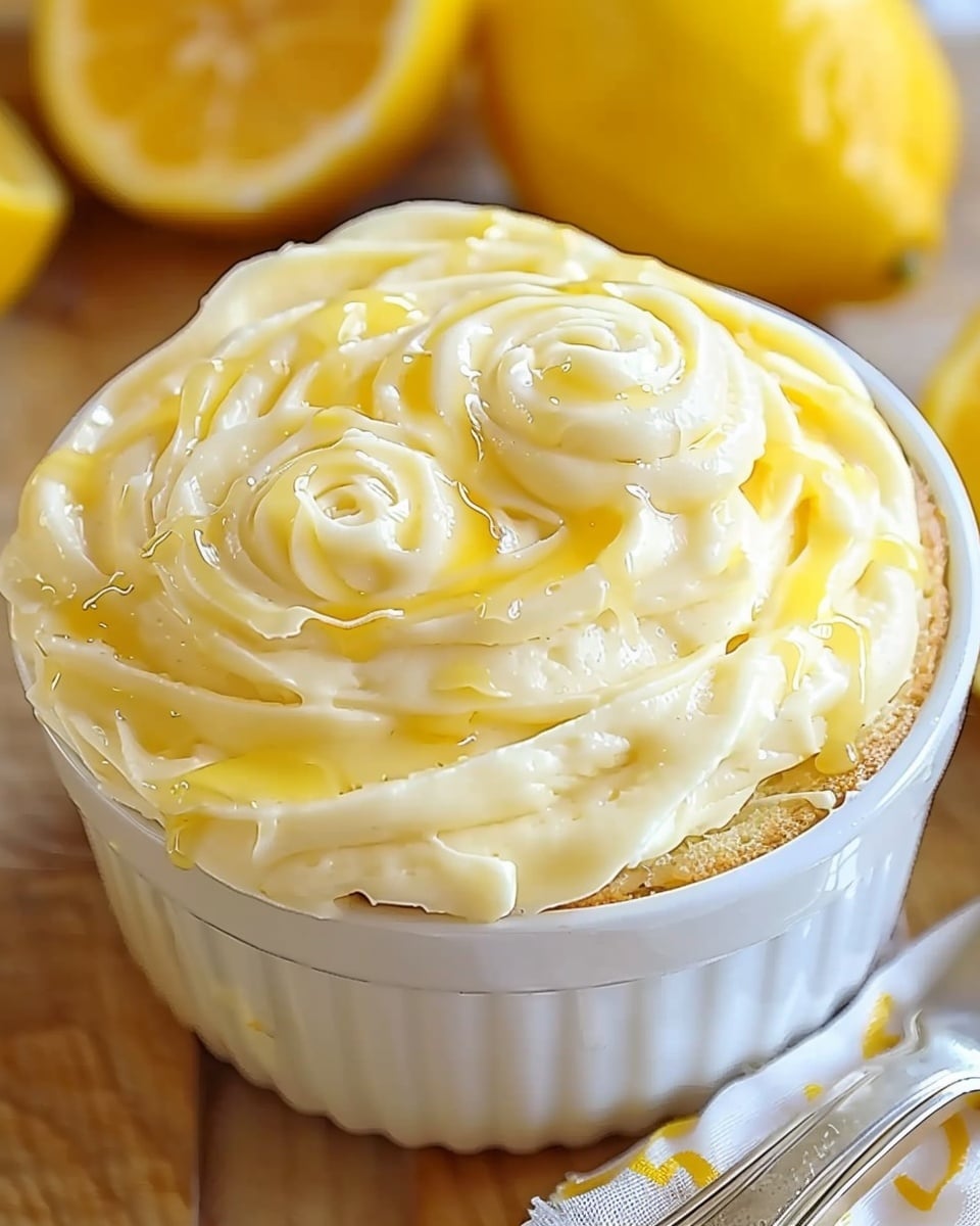 Easy Lemon Cream Cheese Frosting Recipe (Tangy & Creamy)