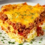 Easy Spaghetti Pie