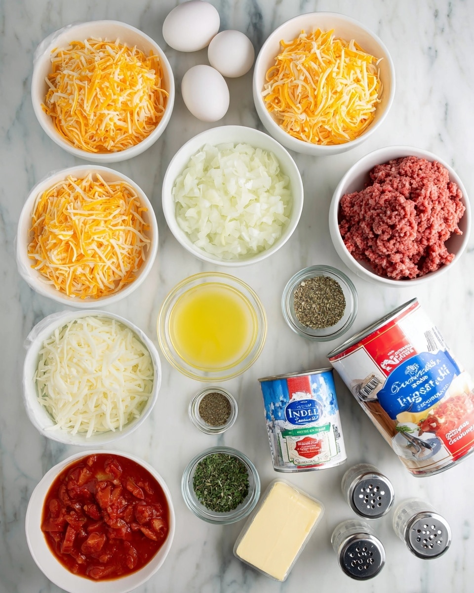 Easy Spaghetti Pie