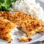 Easy Parmesan Crusted Tilapia