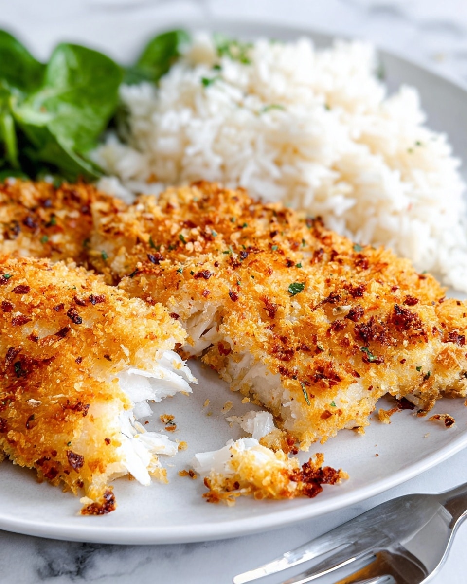 Easy Parmesan Crusted Tilapia