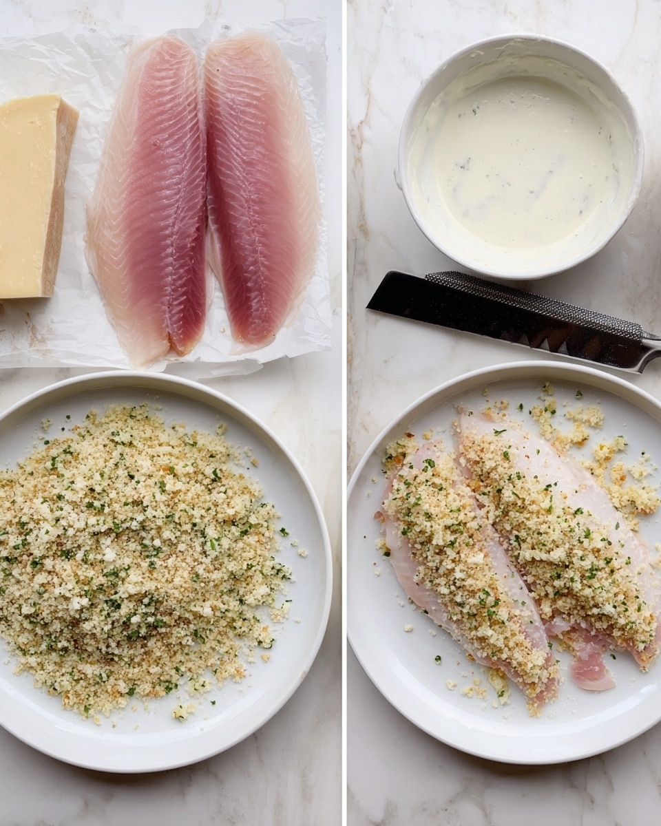 Easy Parmesan Crusted Tilapia