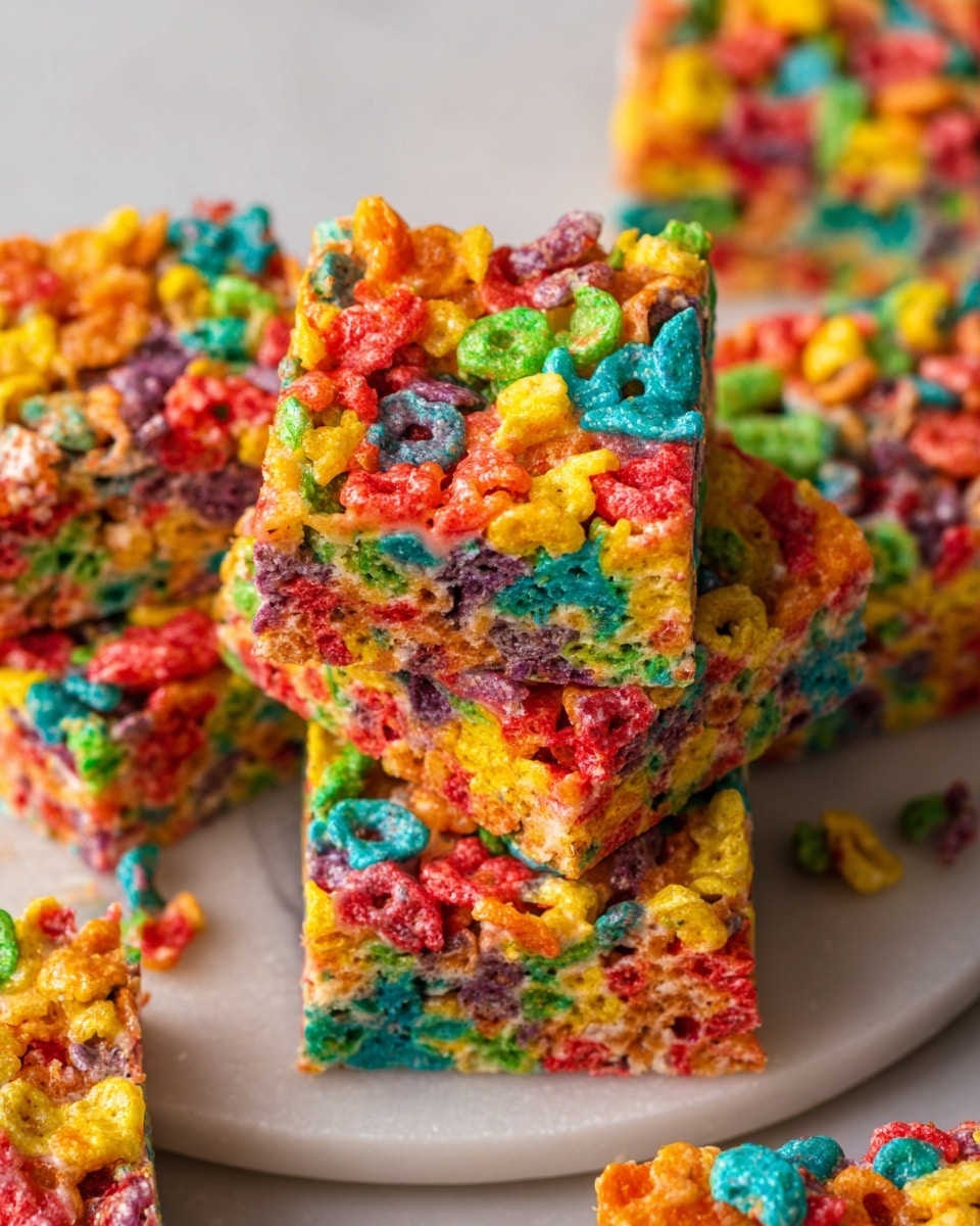 Fruity Pebbles Treats