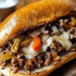 Gordon Ramsay Philly Cheesesteak Sloppy Joes