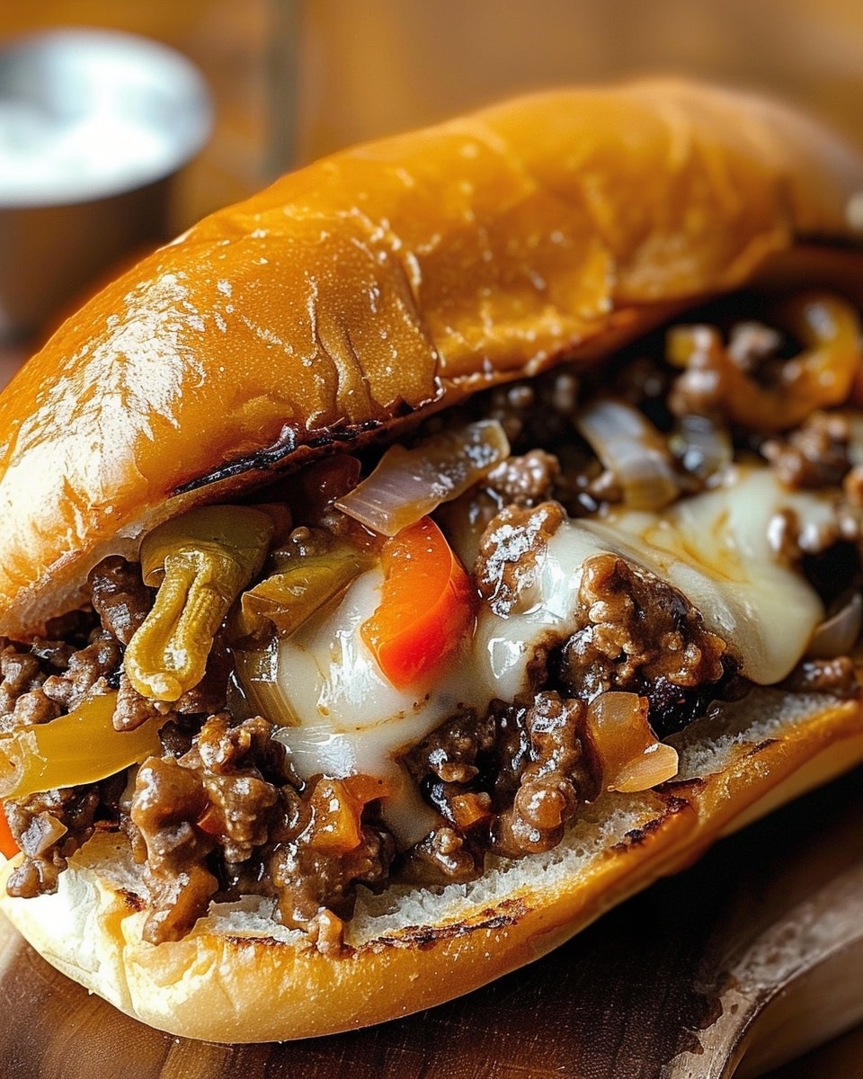 Gordon Ramsay Philly Cheesesteak Sloppy Joes