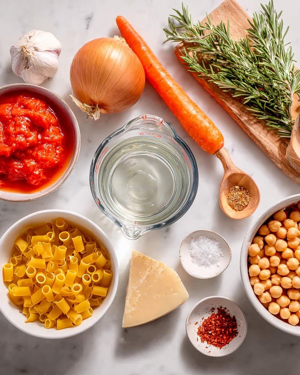 Hearty Pasta e Ceci Recipe: 12-Minute Comfort in a Bowl