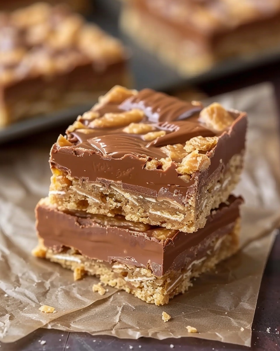 Homemade Kit Kat Bars Recipe – Easy No-Bake Treats
