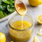 Honey Lemon Vinaigrette Salad Dressing Recipe