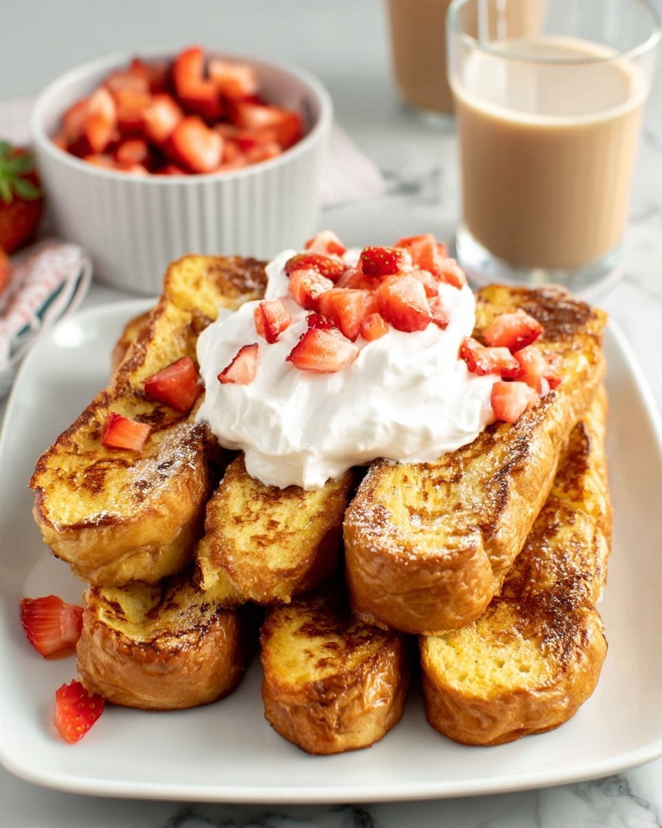 Hot Dog Bun French Toast