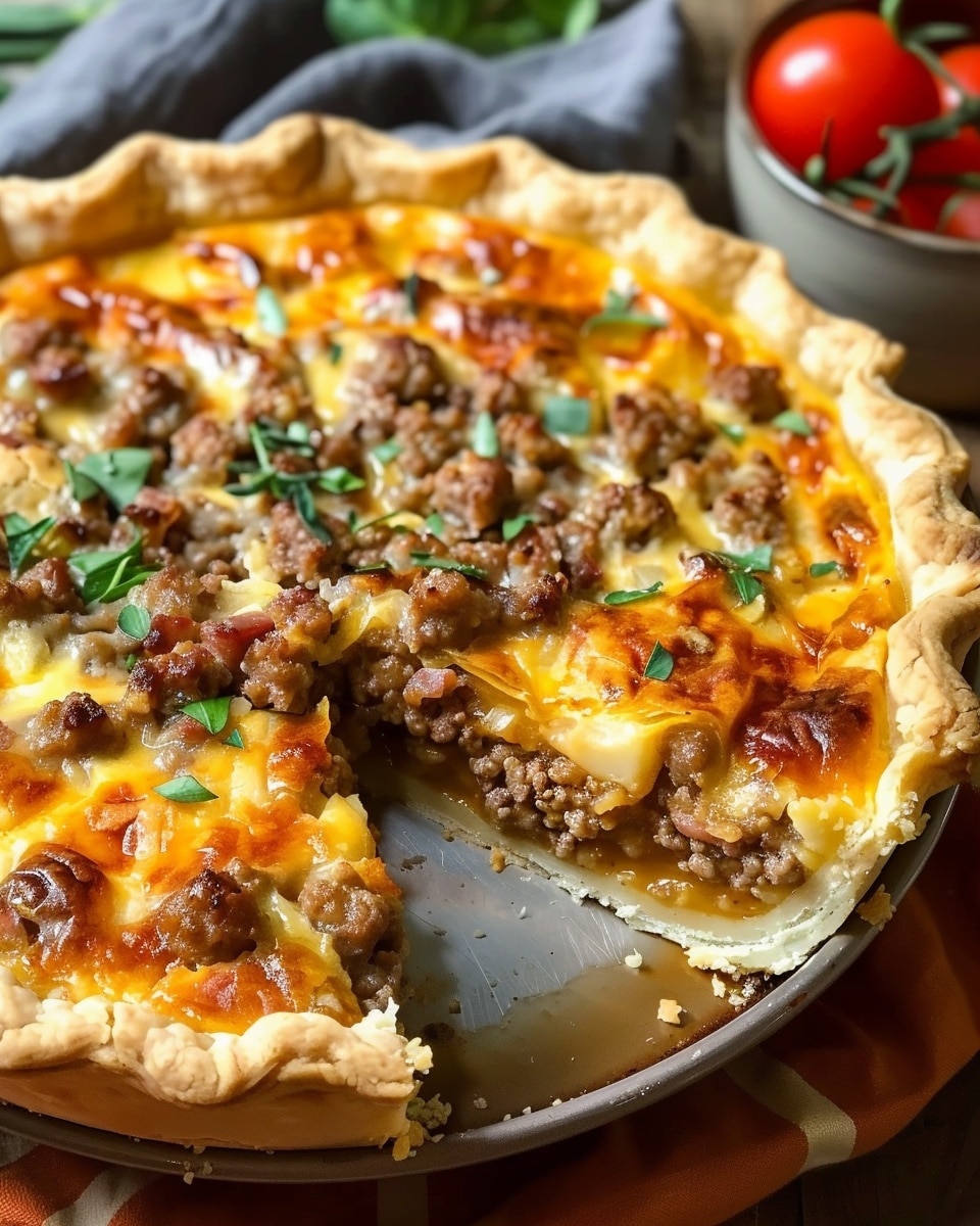 How to Make Monterey Sausage Pie: A Savory Comfort Classic