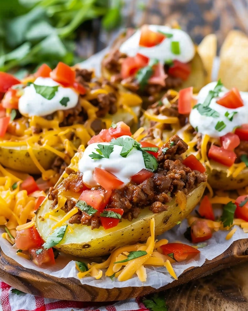 How to Make Taco Potatoes: A Flavorful Family Favorite