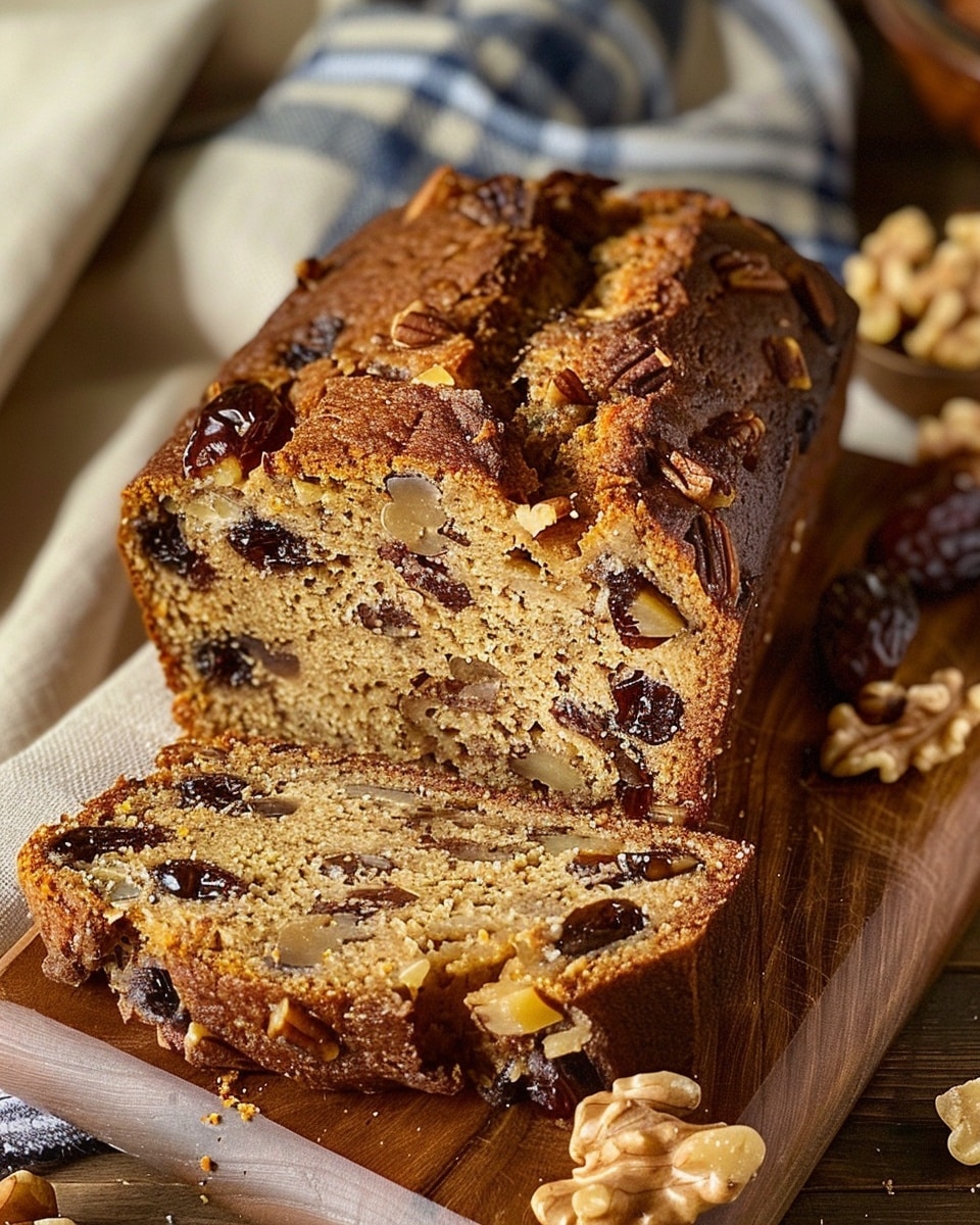 Irresistible Date Nut Bread That Elevates Your Baking Game