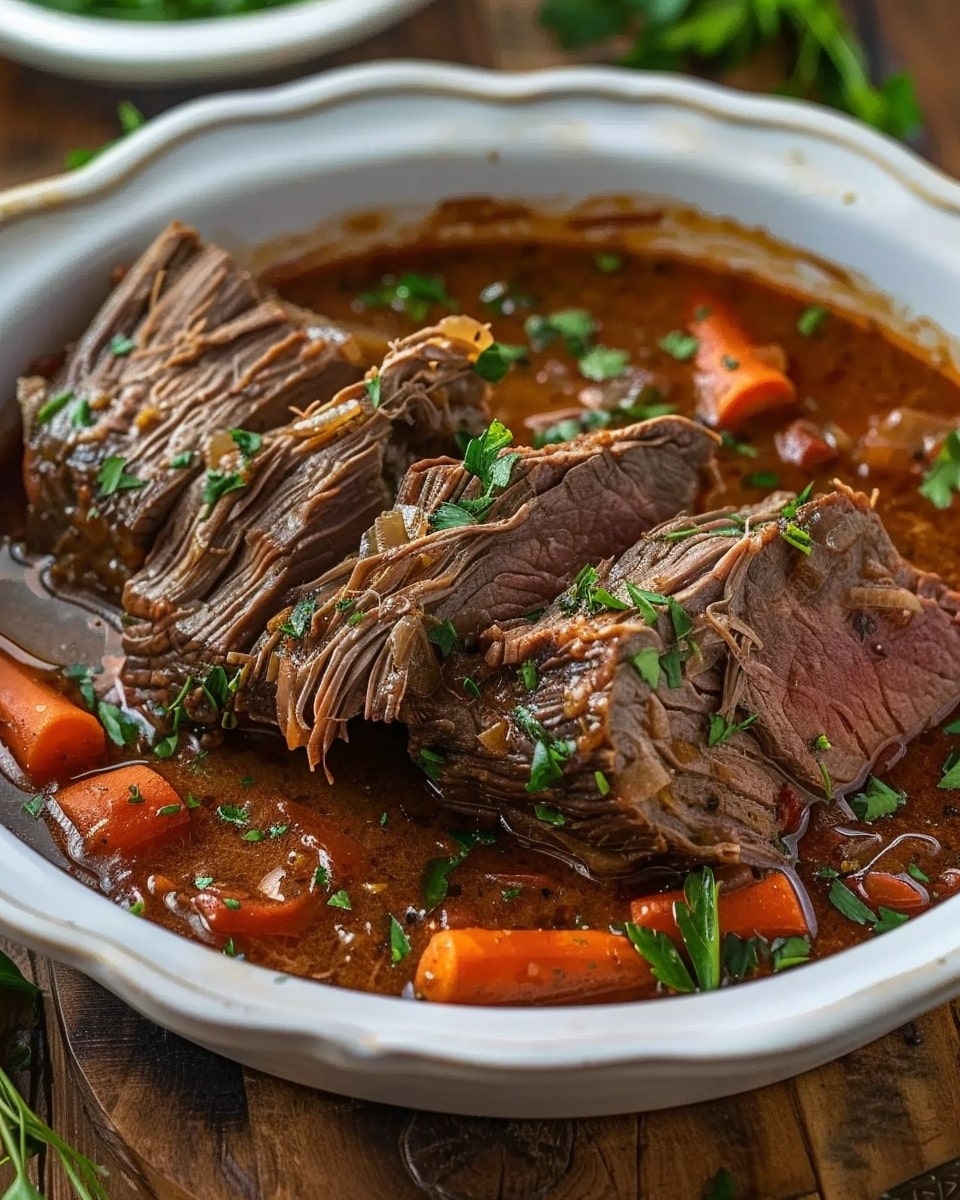 Italian Pot Roast (Stracotto)