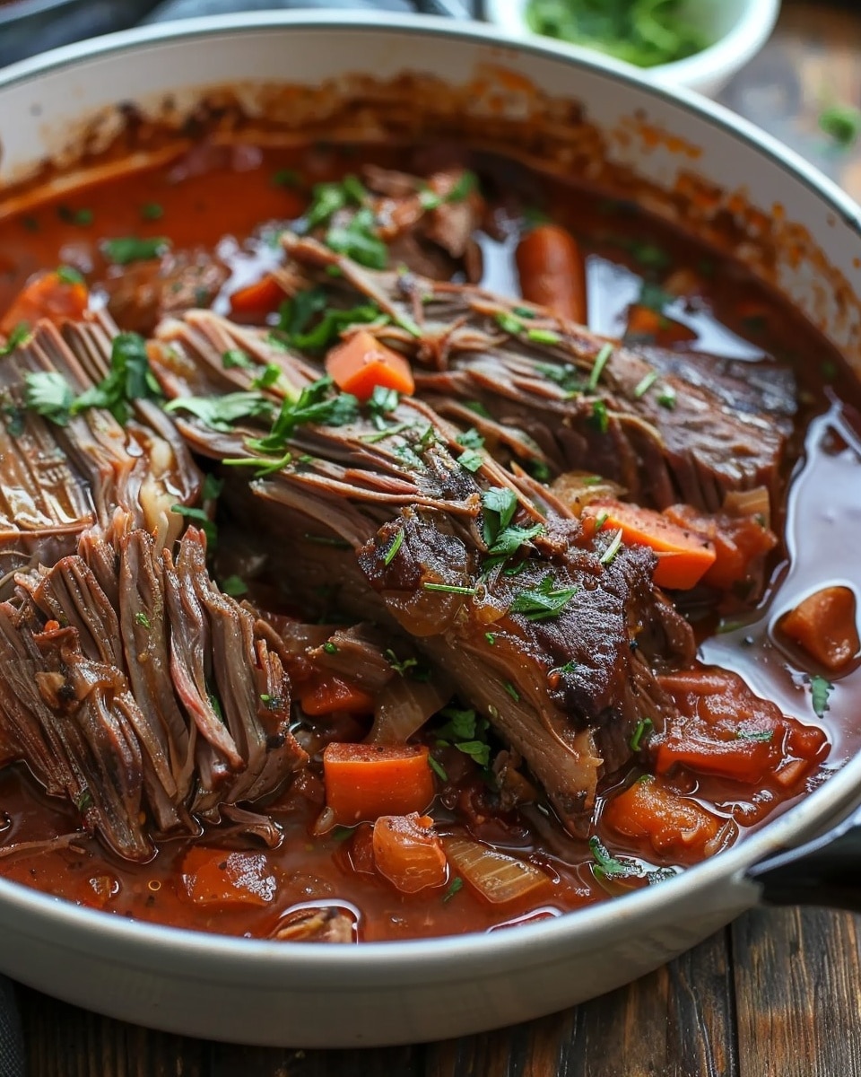 Italian Pot Roast (Stracotto)