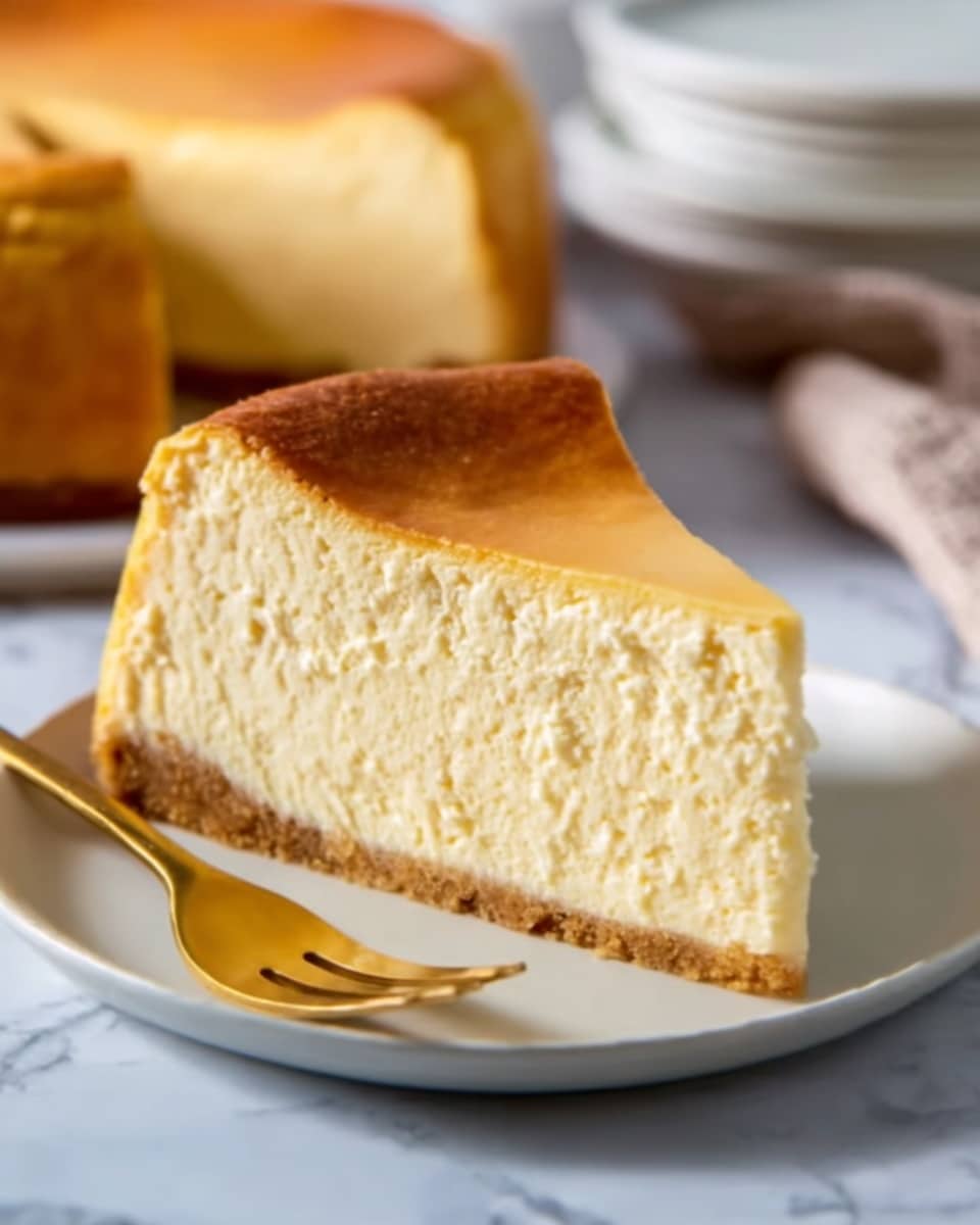 Japanese Cheesecake Recipe