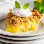 Lemon Cream Cheese Dump Cake Recipe